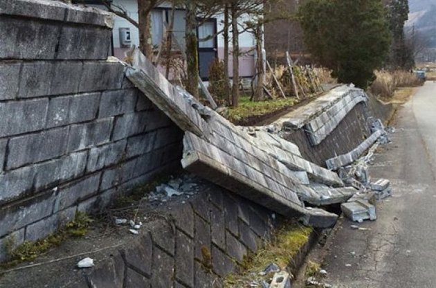 В Японії стався землетрус магнітудою 5,7