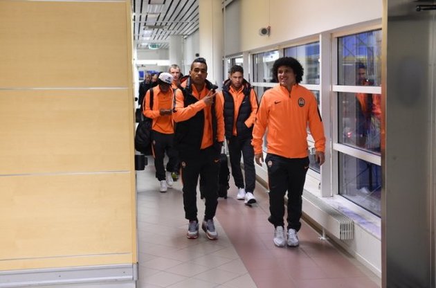 &quot;Шахтер&quot; уже в Швеции