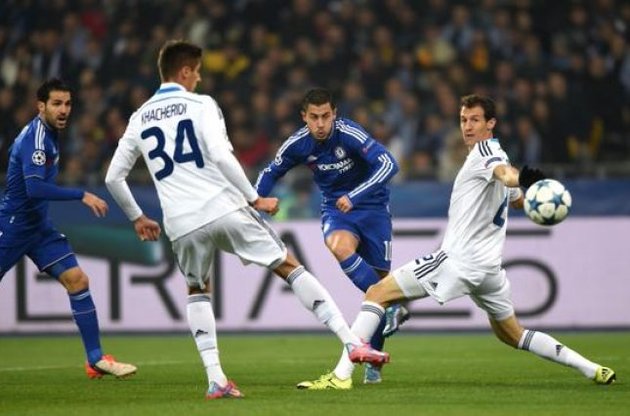 Динамівці здобули очко проти англійського гранда