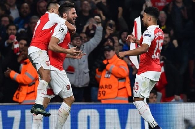 &quot;Арсенал&quot; удивил &quot;Баварию&quot;