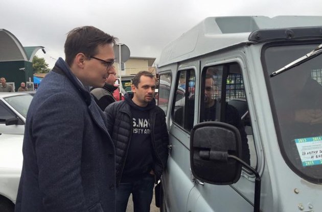 Рэкетиры следили за депутатами на "Седьмом километре"