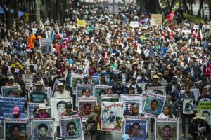 У Мексиці відновили слідство по зниклих у минулому році 43 студентах