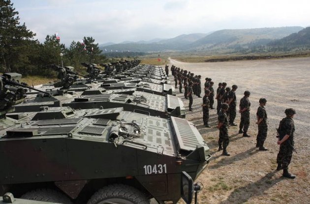 Парламент Словении принял законопроект, который позволяет привлекать армию к охране границ