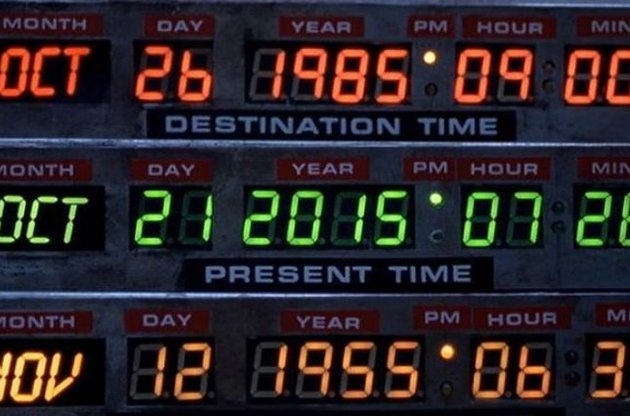 Фанати фільму "Назад у майбутнє" відзначають дату прибуття Марті Макфлая