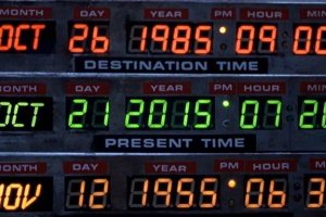 Фанаты фильма "Назад в будущее" отмечают дату прибытия Марти Макфлая