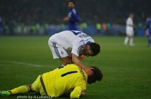 За "Динамо" зіграло 10 українських гравців