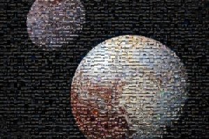 NASA составило мозаики Плутона и Харона из фотографий пользователей социальных сетей