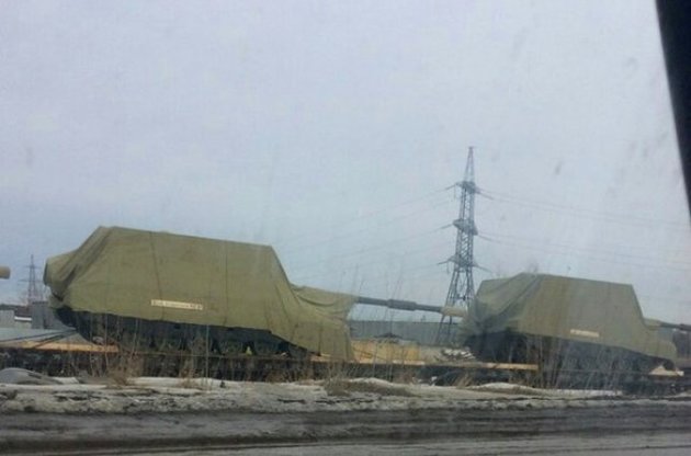Бойовики ховають невідведені САУ