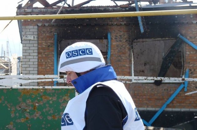 Боевики ограничивают передвижение наблюдателей ОБСЕ