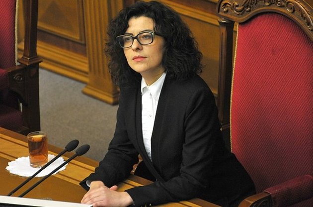 Вице-спикер Оксана Сыроид:  "Парламент должен вернуть себе голос"