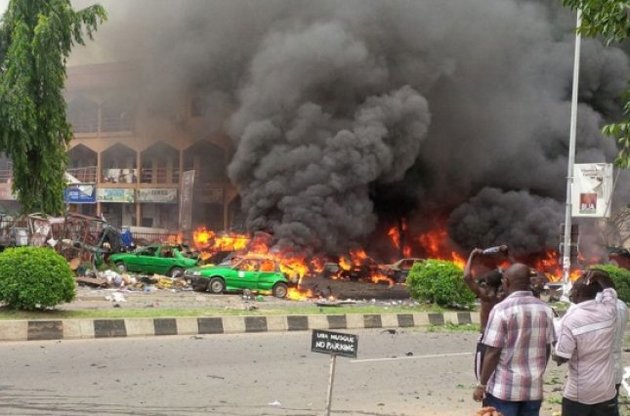 У Нігерії загинули більше 42 людей у результаті двох терактів