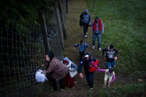 Глава Еврокомиссии представил план по урегулированию кризиса беженцев на границах ЕС