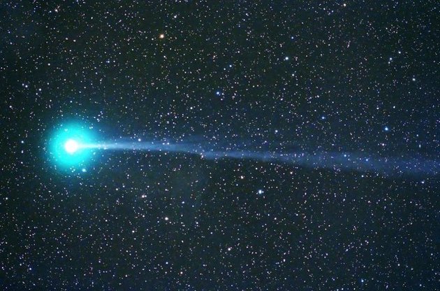 Вчені вперше виявили на кометі молекули спирту