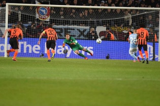 П'ятов врятував "Шахтар" від другого пропущеного гола