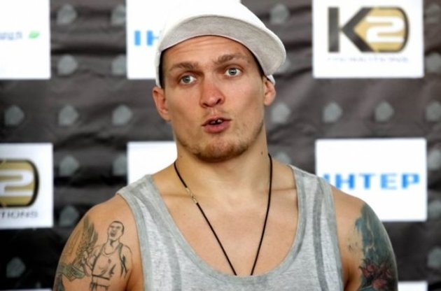 Усик уверен, что станет чемпионом мира