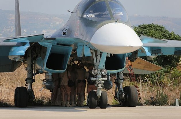 Російські літаки менш ніж за місяць розбомбили в Сирії 800 об'єктів