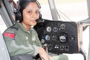 В Индии женщинам разрешили пилотировать истребители