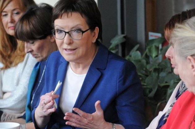 Прем'єр Польщі Ева Копач може позбутися свого крісла після парламентських виборів