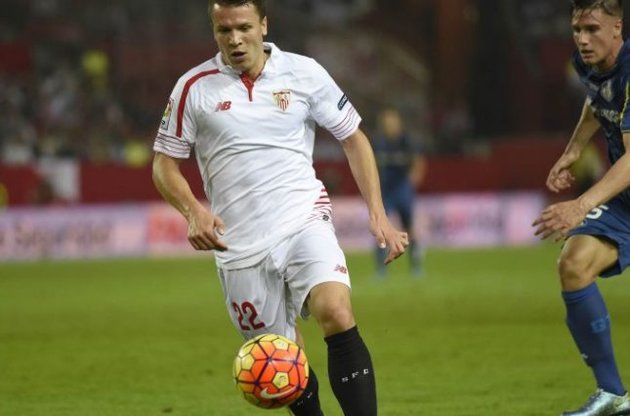 Коноплянка забил пятый гол за &quot;Севилью&quot;