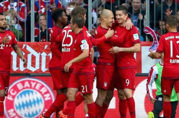 &quot;Баварія&quot; розгромила &quot;Кельн&quot;