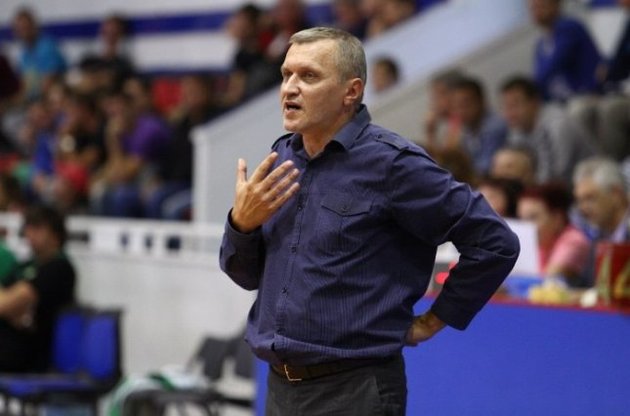 Российский баскетбольный клуб уволил украинского тренера