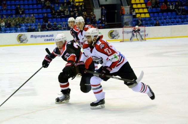 "Дженералз" взяли реванш у "Донбасса" и возглавили таблицу чемпионата Украины по хоккею