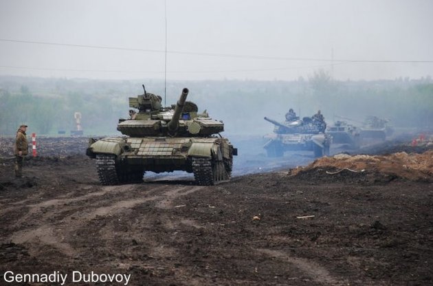 Боевики "ЛНР" отводят технику на замаскированные позиции – ИС