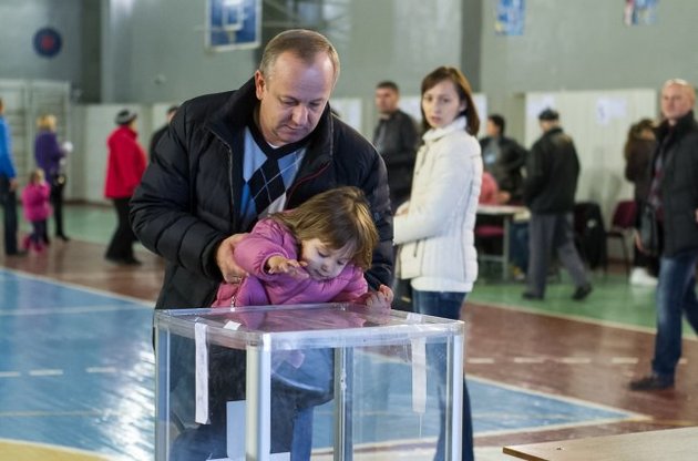 Явка на местных выборах в Харькове составила 45,6%