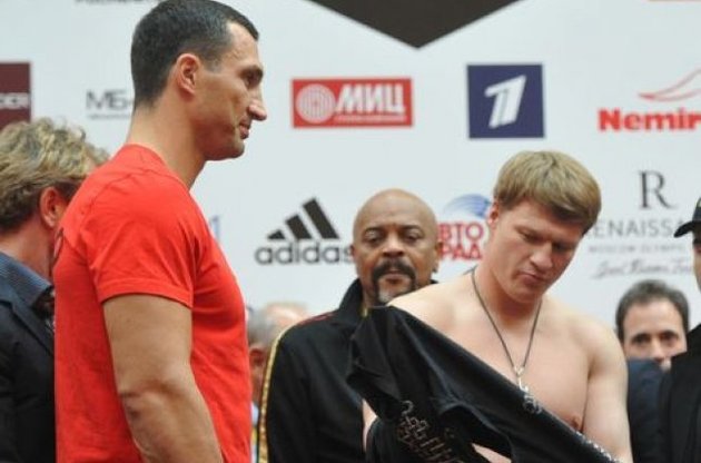 Поветкин хочет встретиться с Кличко на Олимпийских играх