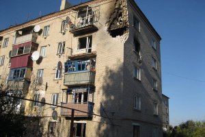 Тука сообщил, что в Сватово повреждены крыши в 118 домах