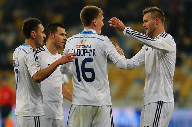 "Динамо" добыло легкую победу