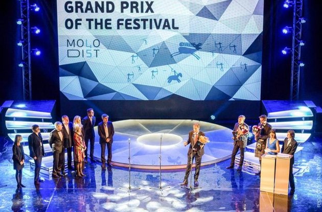 Церемония награждения состоялась в Национальном академическом театре имени Ивана Франко