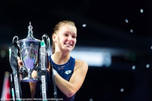 Радванська стала переможницею Підсумкового турніру WTA