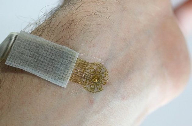Винайдено &quot;пластир&quot; для вимірювання току крові