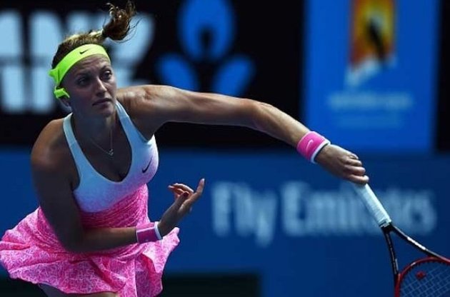 Квитова отправила домой Шарапову