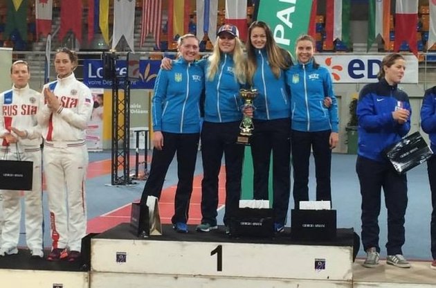 Українки взяли "золото"