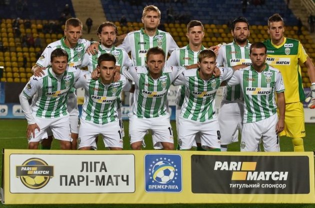 "Карпати" забили переможний м'яч зі штрафного