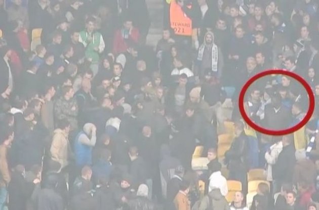 Во время матча были избиты несколько болельщиков