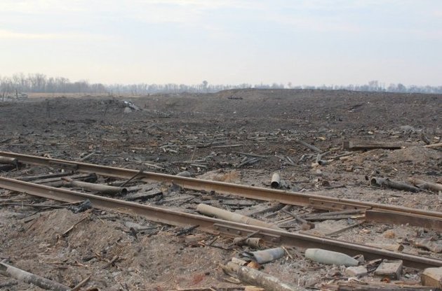Число жертв пожара на военных складах в Сватово увеличилось до четырех