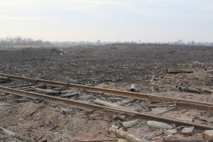 Число жертв пожара на военных складах в Сватово увеличилось до четырех