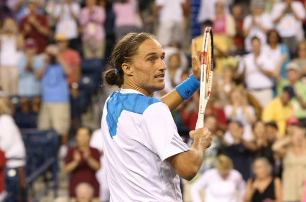 Долгополов вийшов у друге коло