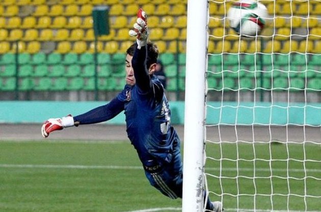 Костевич забил &quot;Металлургу&quot; со штрафного