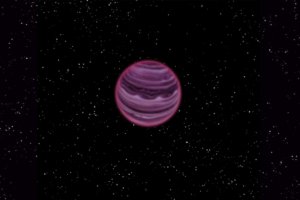 Ученые заметили погоду на лишенной материнской звезды планете