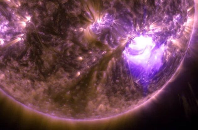 NASA представило відео Сонця з роздільною здатністю 4К
