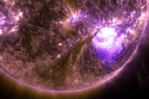 NASA представило видео Солнца с разрешением 4К