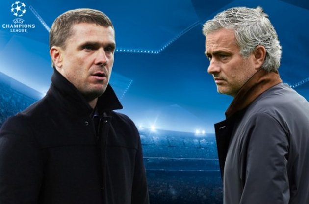 Ребров знову зустрінеться з Моуріньо