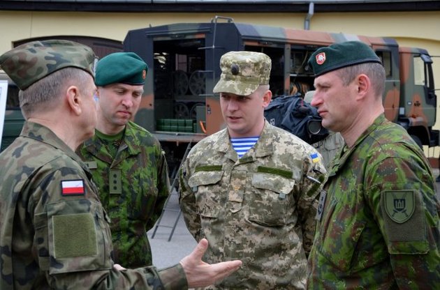 Первые военные учения литовско-польско-украинской бригады пройдут в феврале 2016 года