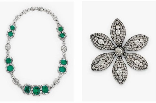 Намисто виготовлене ювелірним домом Chaumet