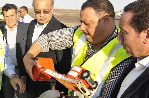 В Єгипті почалася розшифровка "чорних скриньок" A321, який зазнав катастрофи