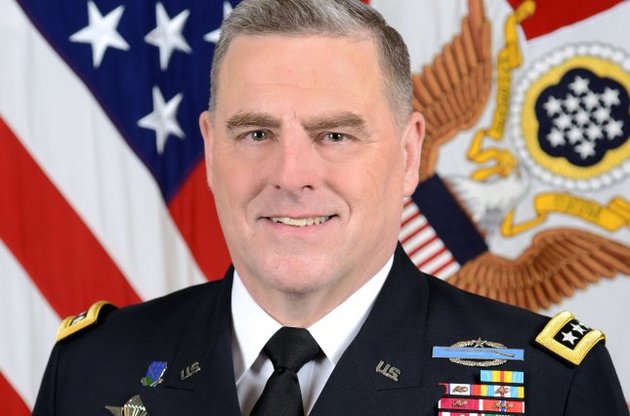 Генерал Милли недавно вернулся из Украины